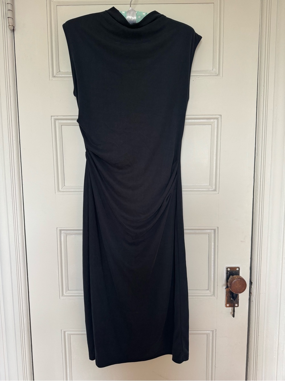 Old Navy Petite Small Black Sleeveless Dress